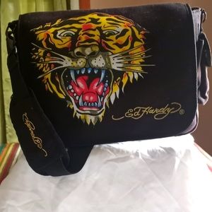 Ed Hardy messenger bag